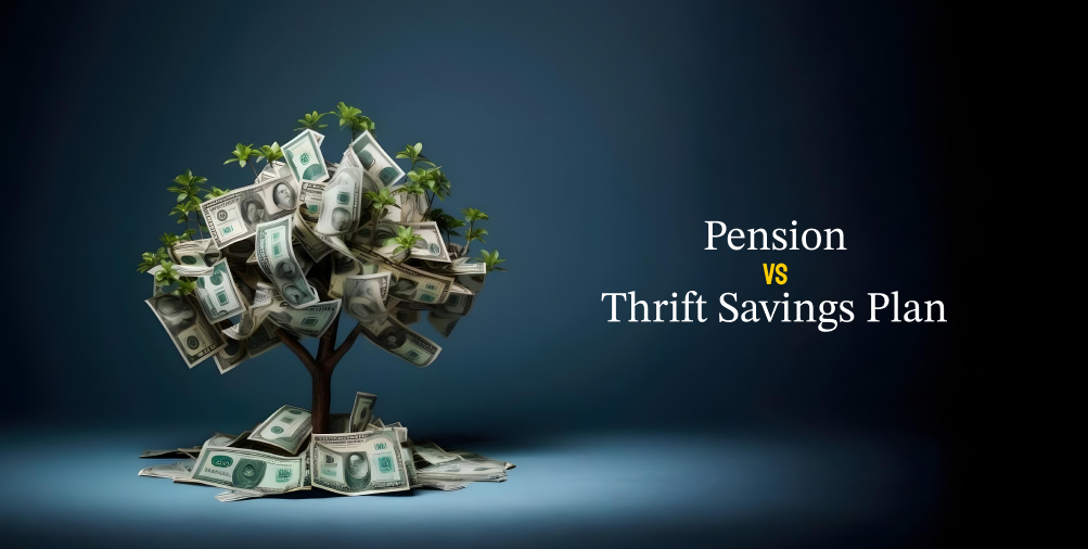 Pension vs Thrift Savings Plan