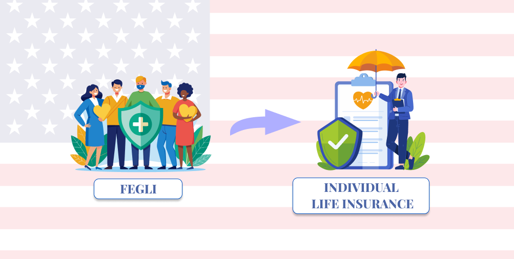 FEGLI to Individual Life Insurance
